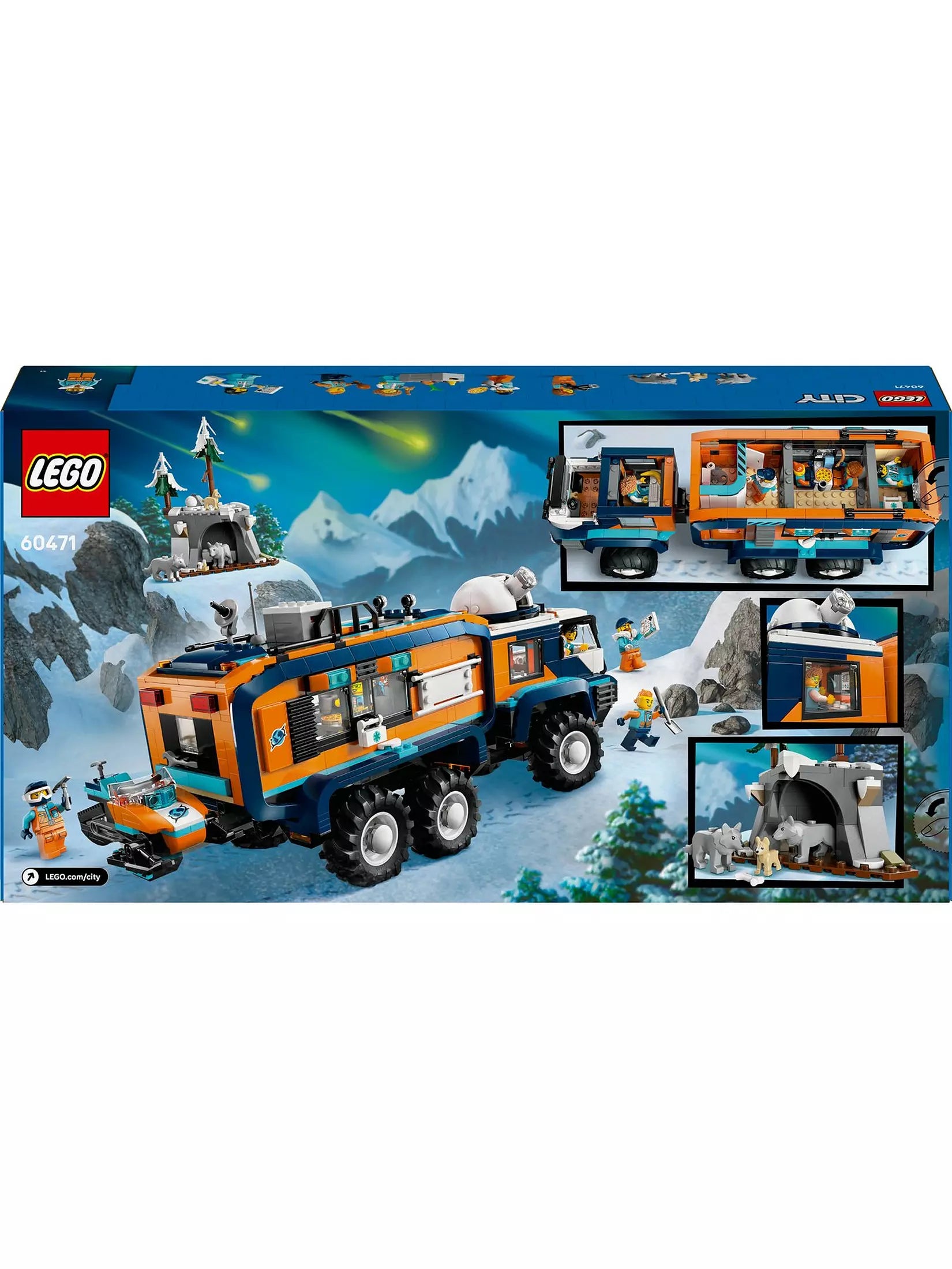 Lego City 60471 Artic Truck