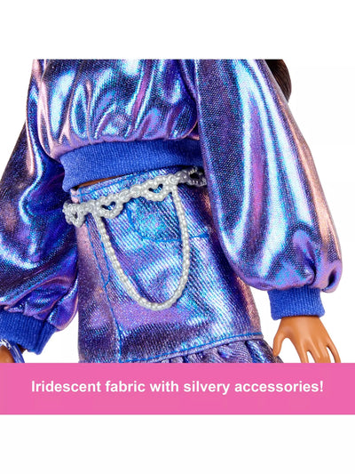 Barbie Deluxe Style Edition Blue Doll