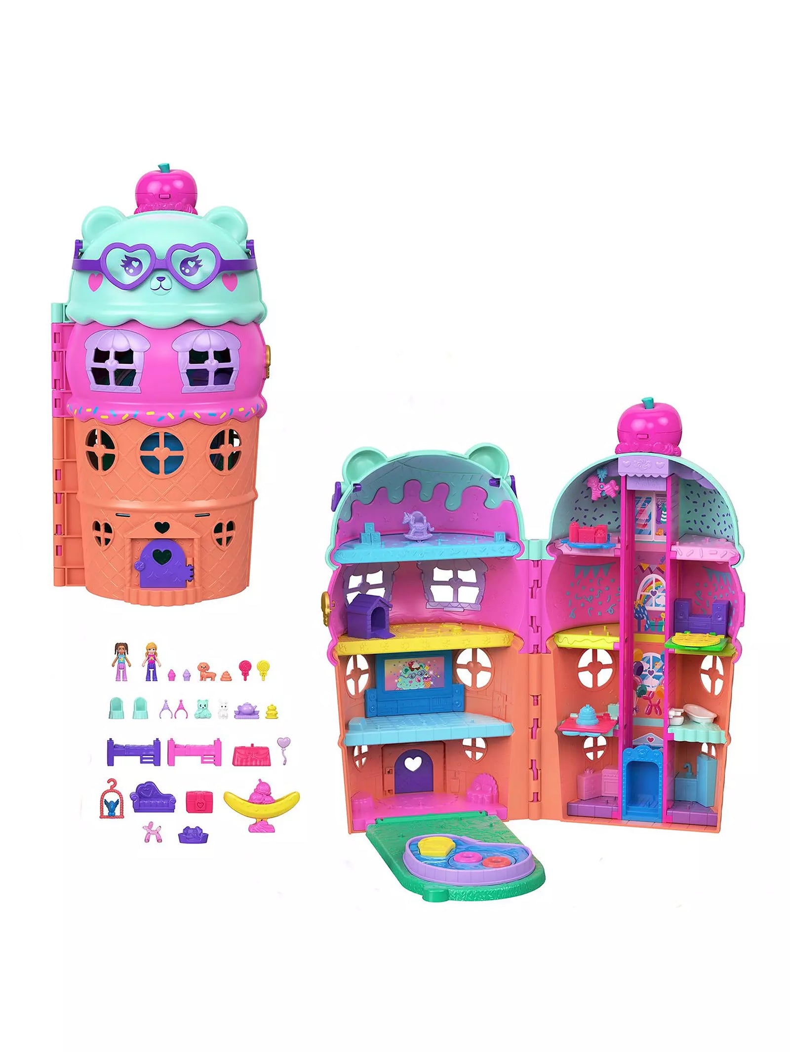 Polly Pocket Gelato House Playset