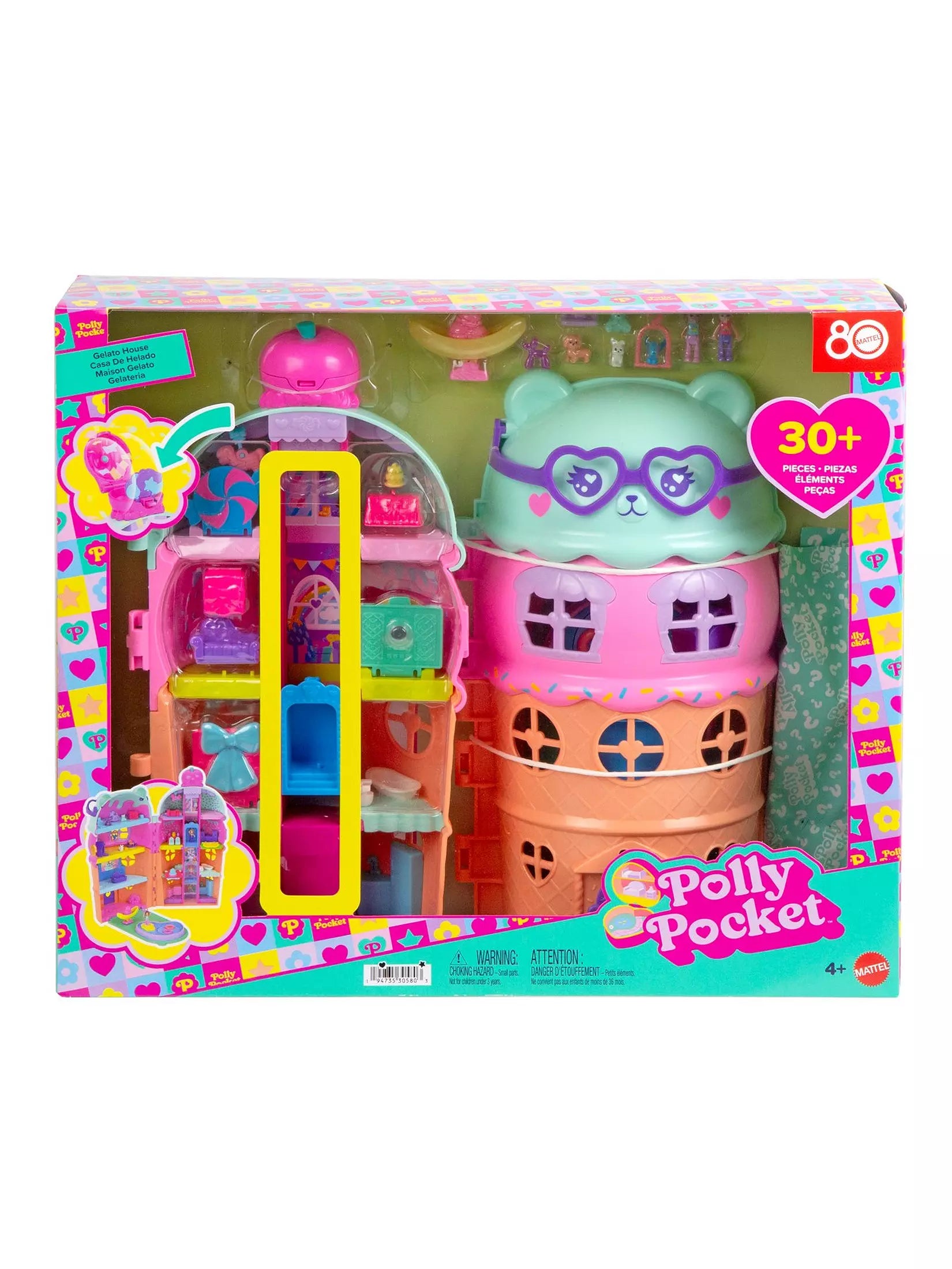 Polly Pocket Gelato House Playset
