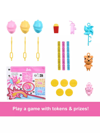 Barbie Beach Detectives Cotton Candy And Game Playset