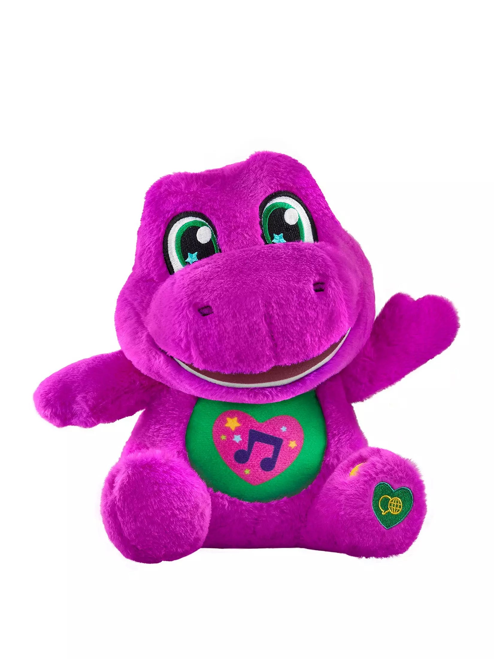 Barney Barney's World Sing Along Barney Plush Soft Toy