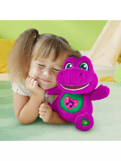 Barney Barney's World Sing Along Barney Plush Soft Toy