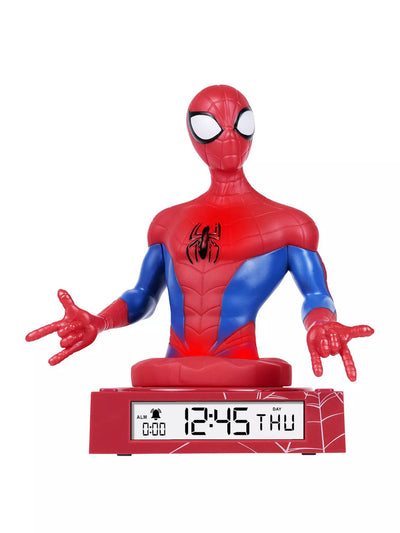 SpiderMan 3D Digital Night Light Alarm Clock