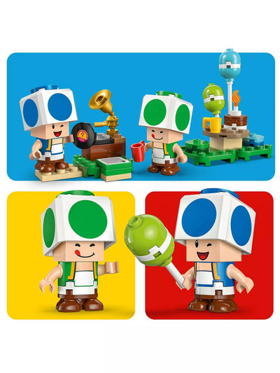 Lego Super Mario 72041 Party At Toad's House
