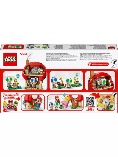 Lego Super Mario 72041 Party At Toad's House