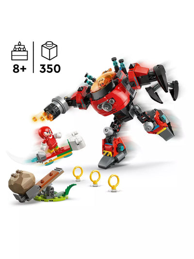 Lego Sonic The Hedgehog 77005 Kuckles vs Dr Eggman Egg Crusher Mec