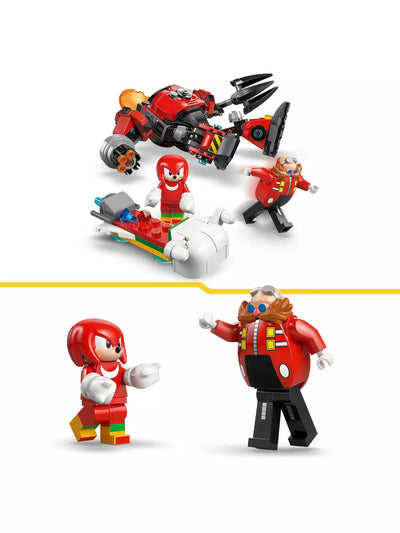 Lego Sonic The Hedgehog 77005 Kuckles vs Dr Eggman Egg Crusher Mec
