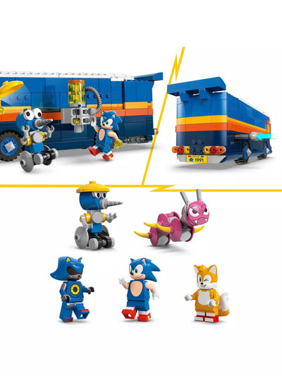 Lego Sonic The Hedgehog 77006 Team Sonic Command Truck