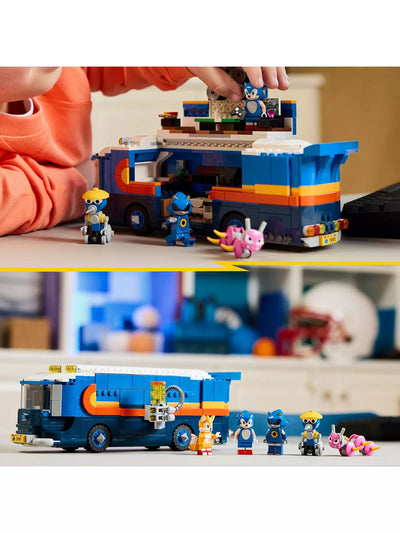 Lego Sonic The Hedgehog 77006 Team Sonic Command Truck