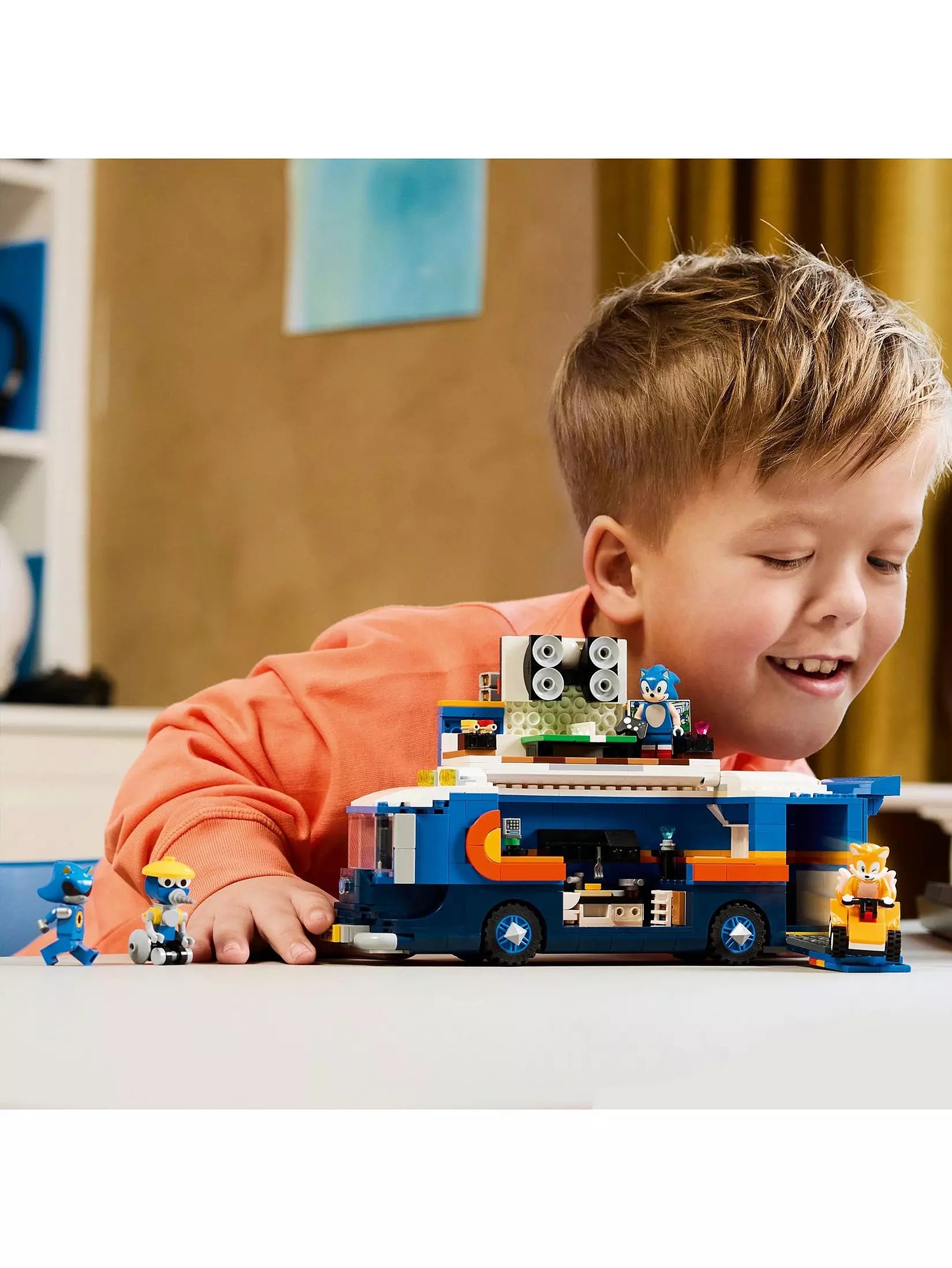 Lego Sonic The Hedgehog 77006 Team Sonic Command Truck