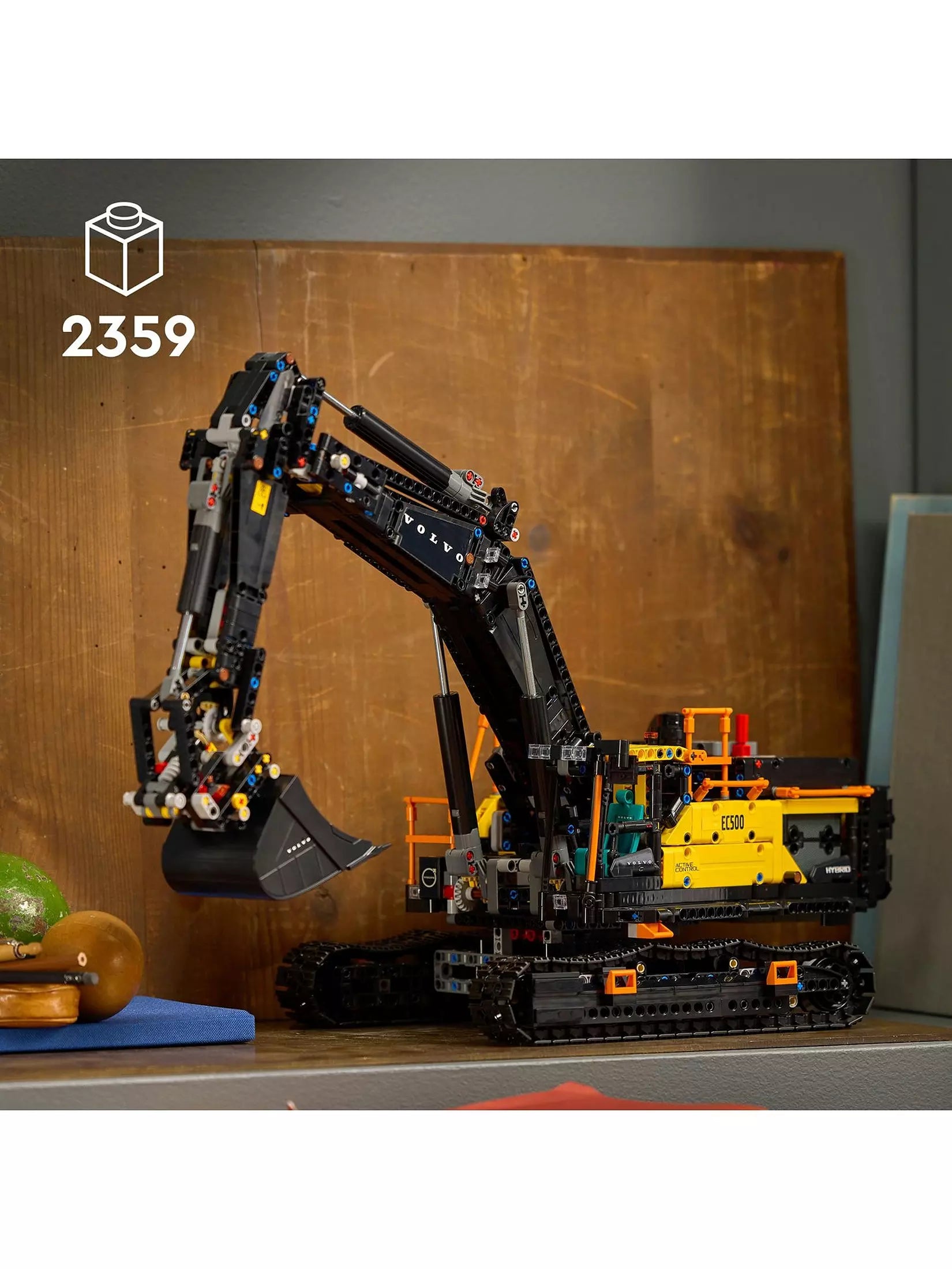 Lego Technic 42215 Volvo EC500 Hybrid Excavator Set