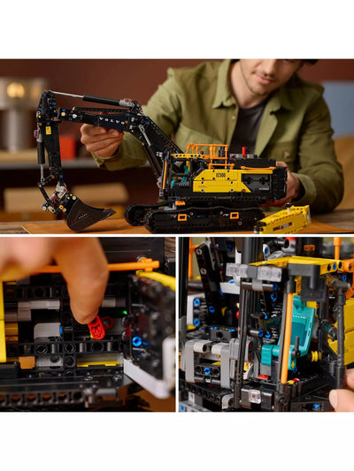 Lego Technic 42215 Volvo EC500 Hybrid Excavator Set