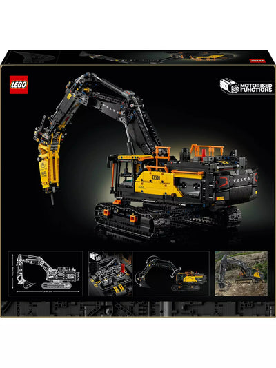 Lego Technic 42215 Volvo EC500 Hybrid Excavator Set