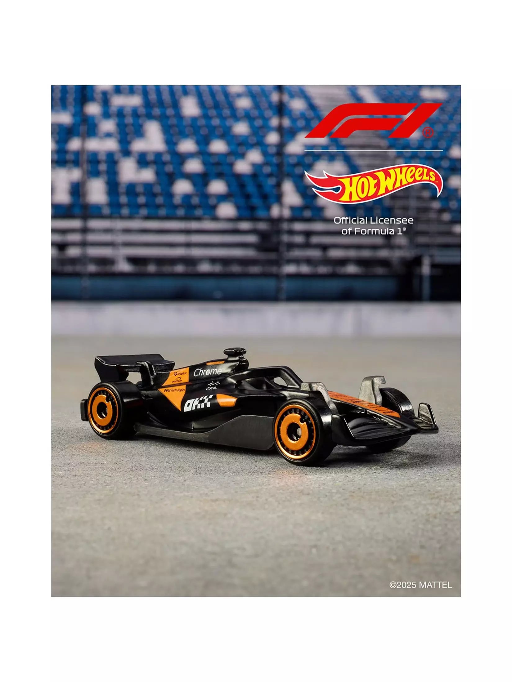 Hot Wheels 5 Pack Formula 1 Car Set Assorted