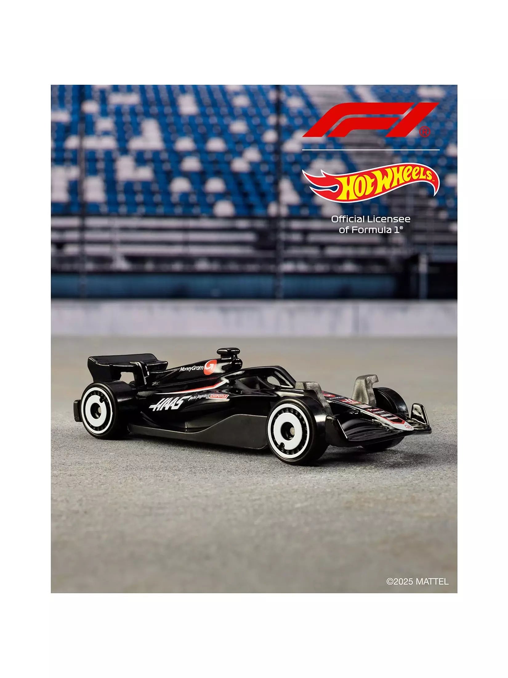Hot Wheels 5 Pack Formula 1 Car Set Assorted