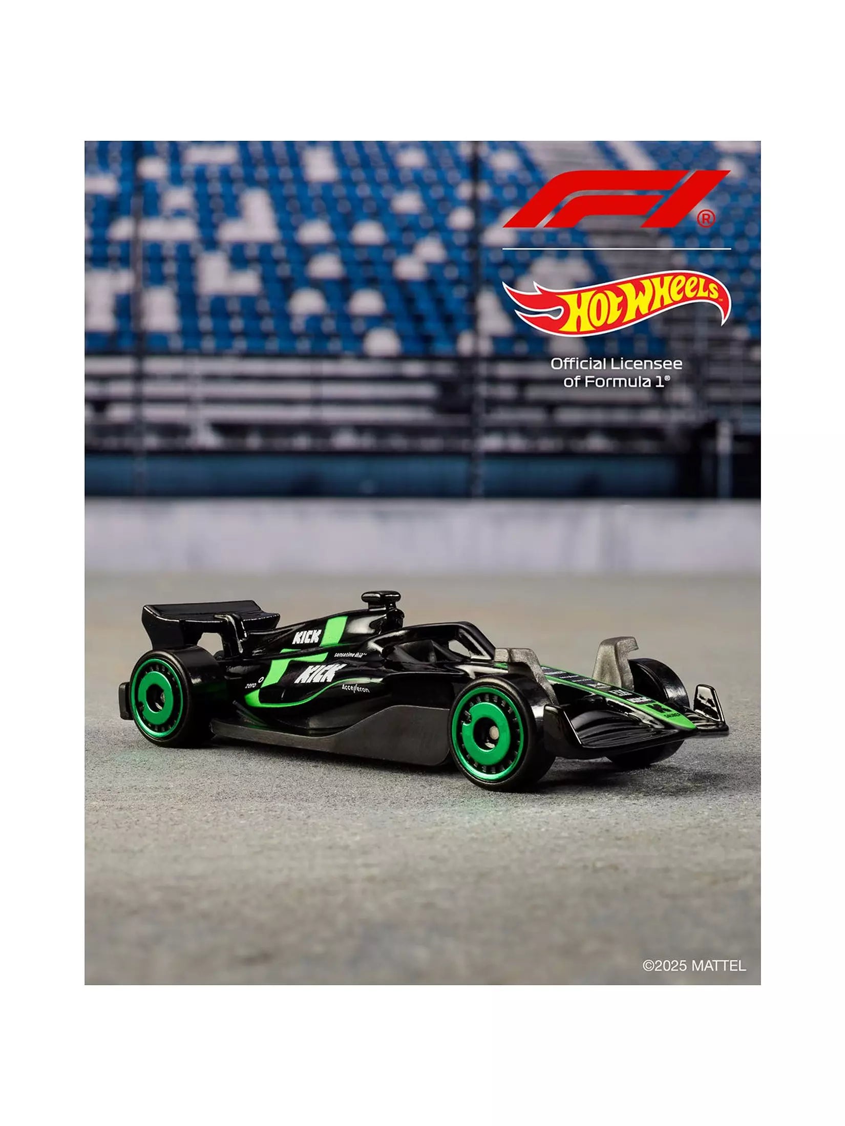 Hot Wheels 5 Pack Formula 1 Car Set Assorted