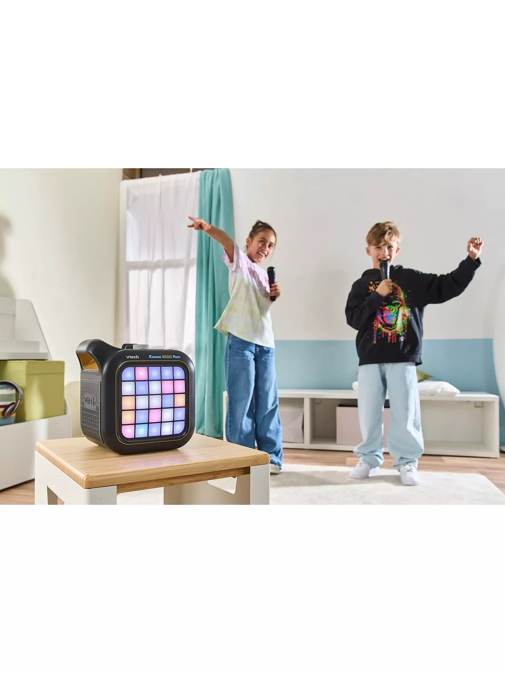 VTech Karaoke Light Party Karaoke speaker And Microphones