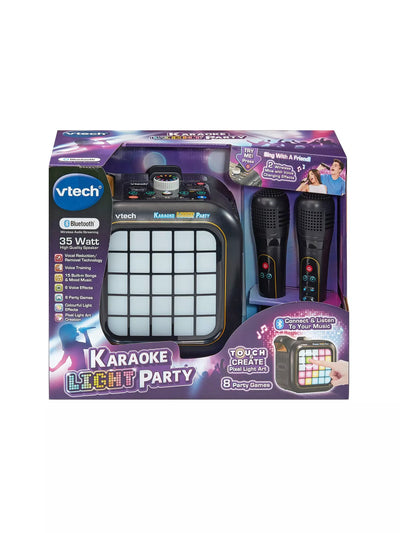 VTech Karaoke Light Party Karaoke speaker And Microphones