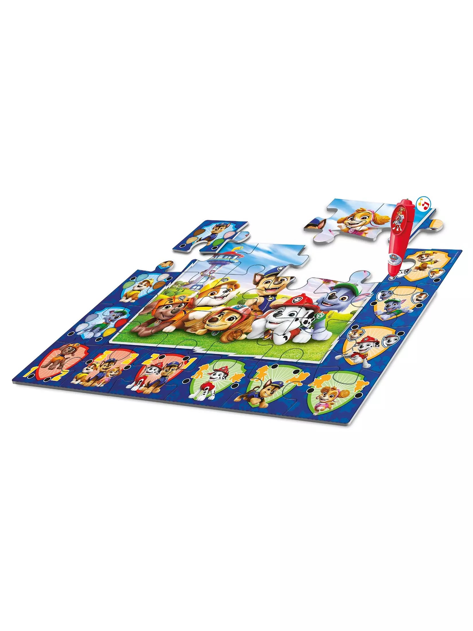 Paw Patrol 24pc Interactive Floor Jigsaw Puzzle