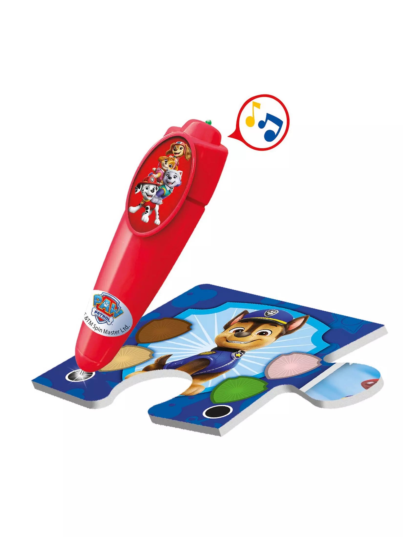 Paw Patrol 24pc Interactive Floor Jigsaw Puzzle