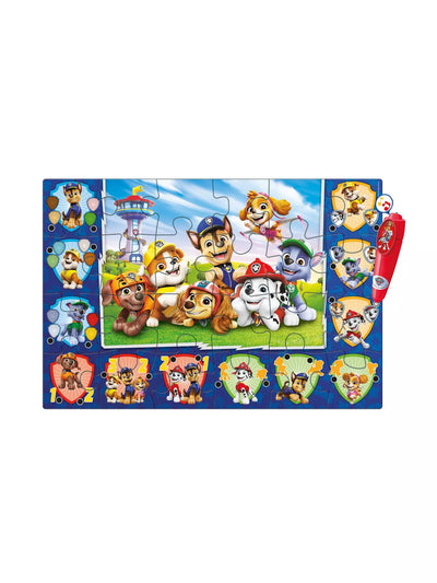 Paw Patrol 24pc Interactive Floor Jigsaw Puzzle