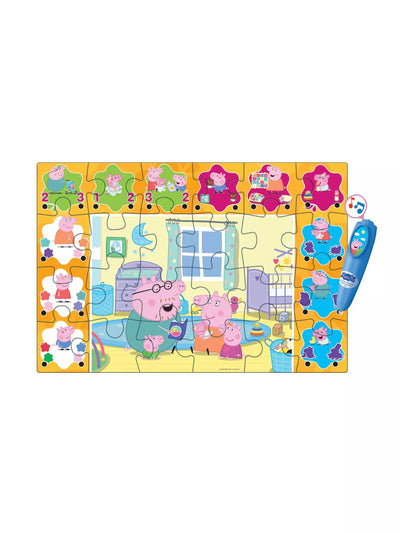Peppa Pig 24pc Interactive Floor Jigsaw Puzzle