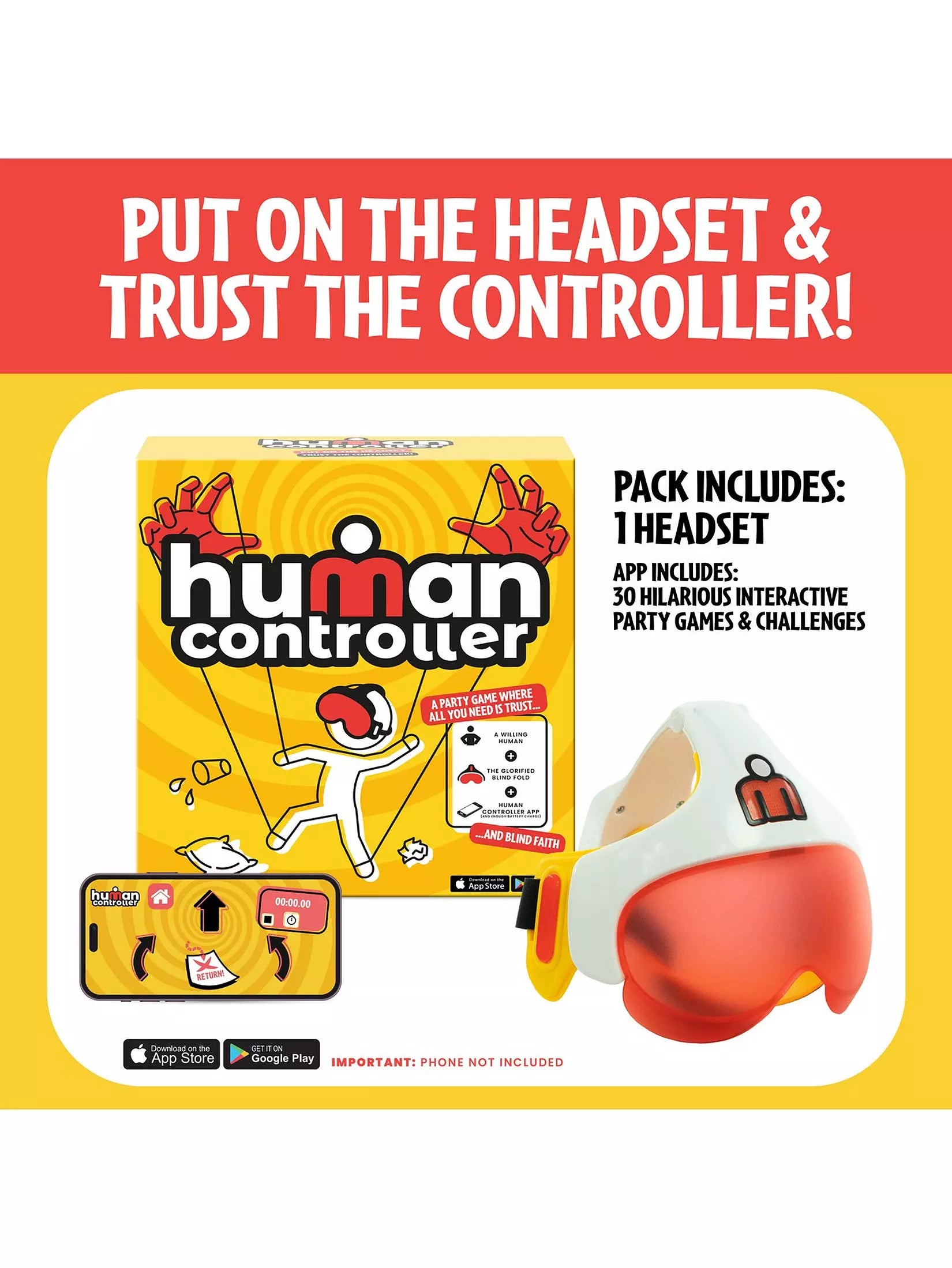 Tomy Human Controller Game