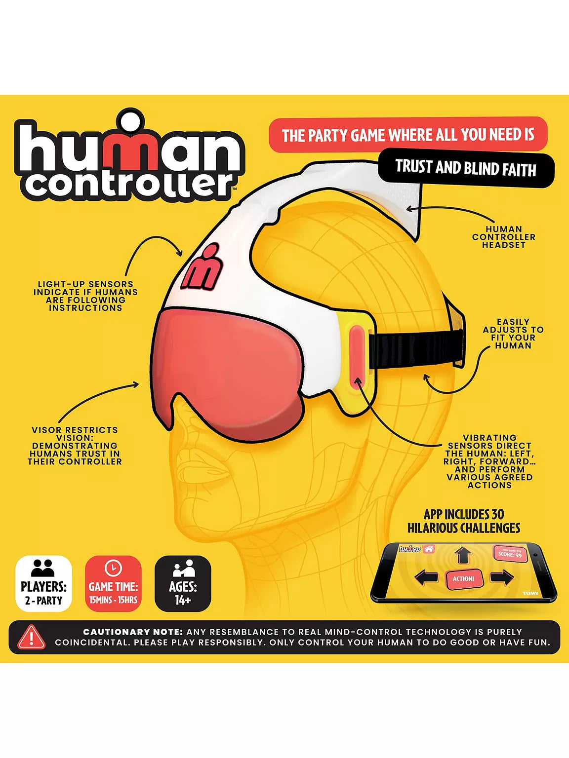 Tomy Human Controller Game