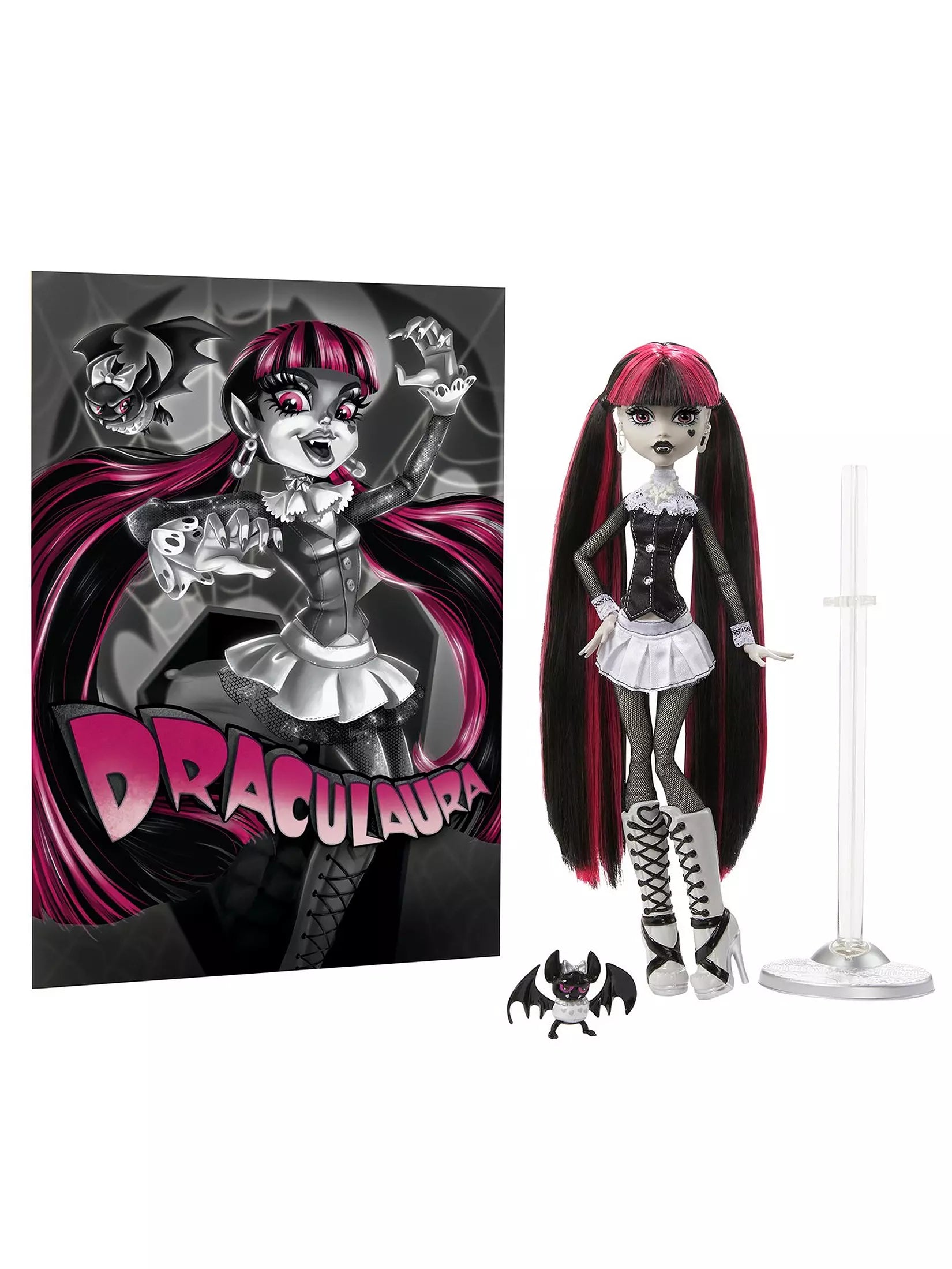 Monster High Reel Drama Doll Draculaura