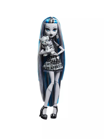 Monster High Reel Drama Doll Frankie Stein