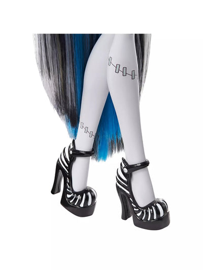 Monster High Reel Drama Doll Frankie Stein