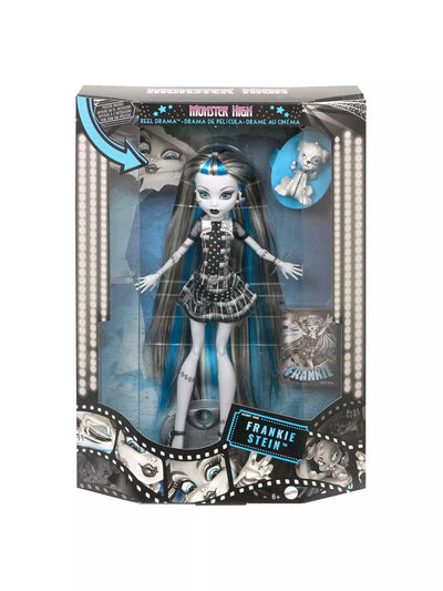 Monster High Reel Drama Doll Frankie Stein