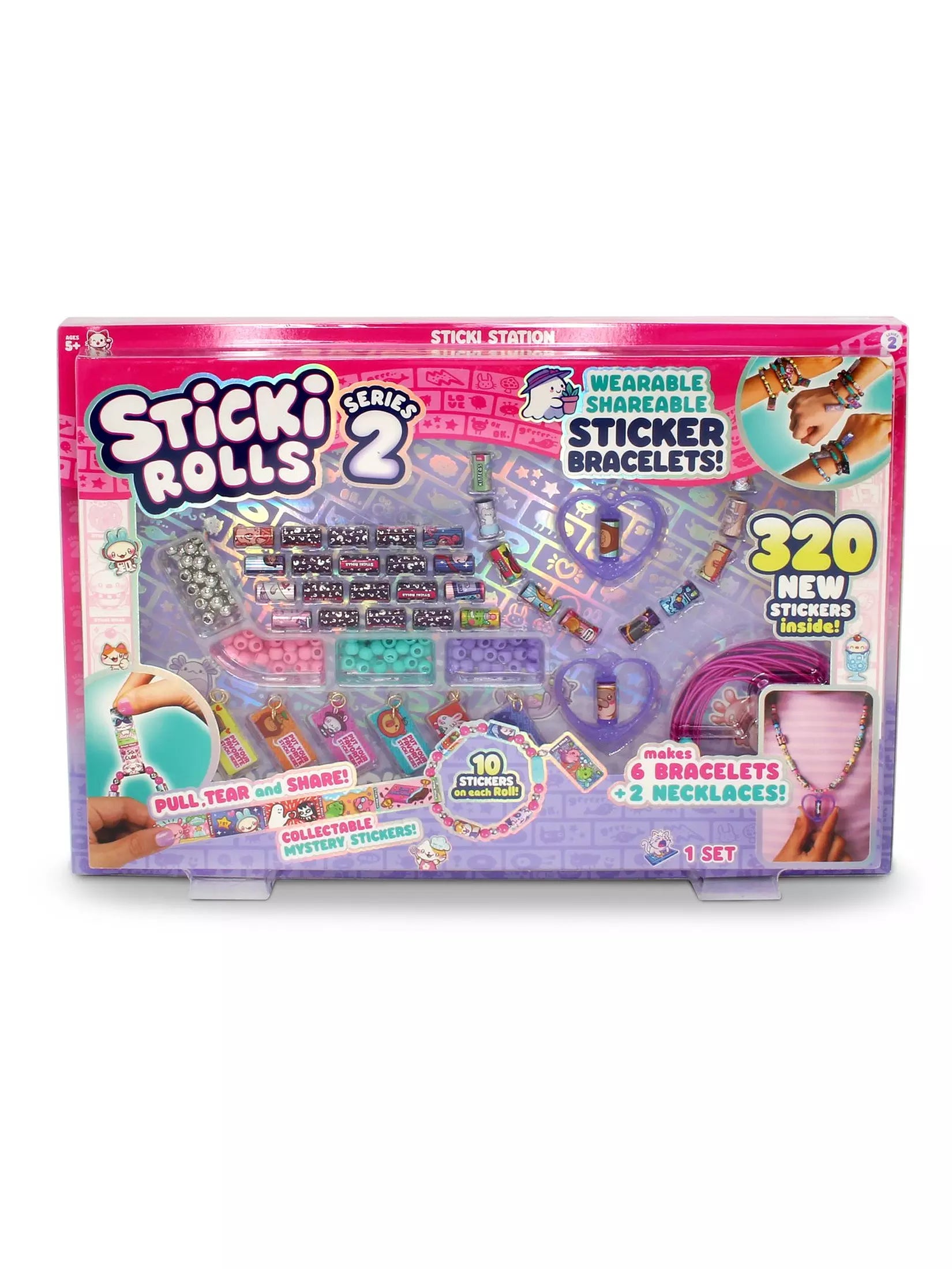 Sticki Rolls Sticki Station Set