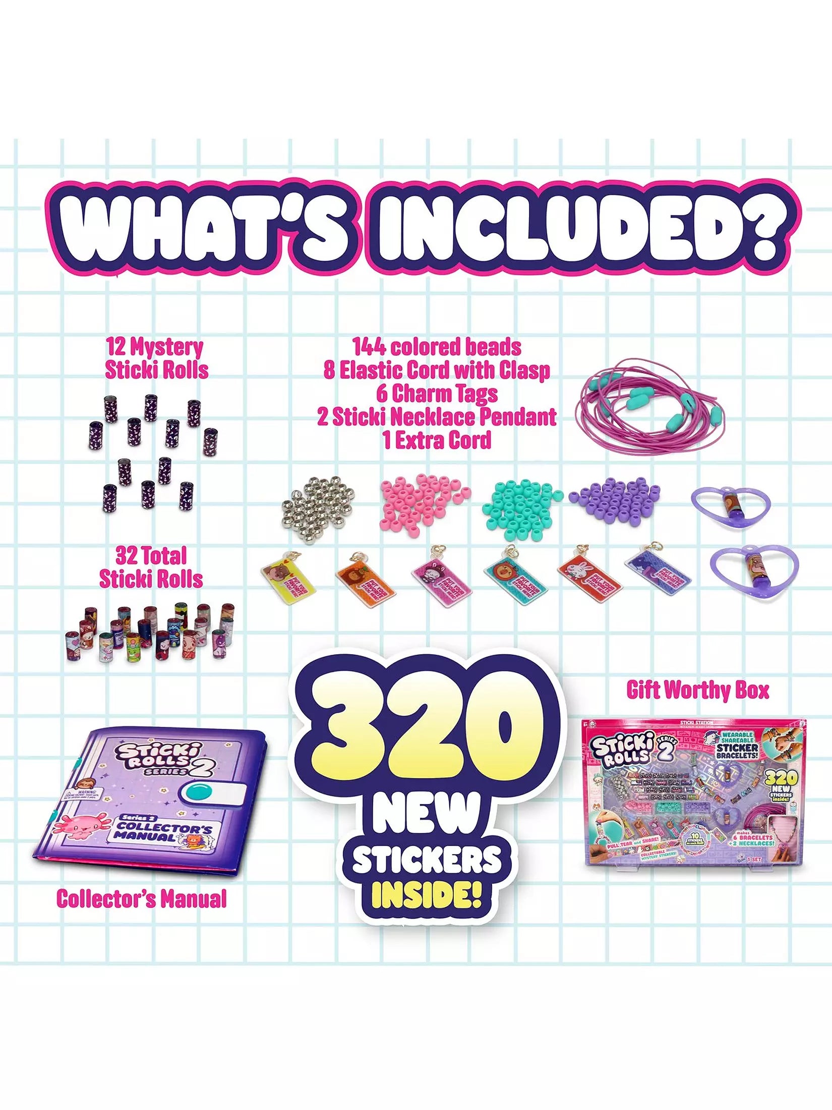 Sticki Rolls Sticki Station Set