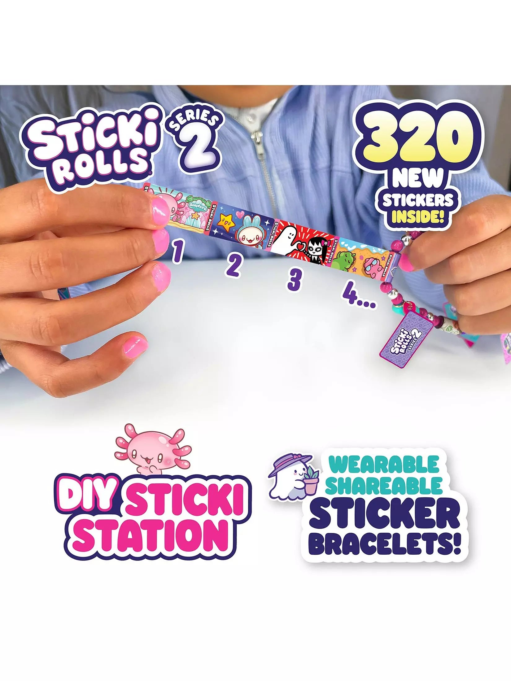 Sticki Rolls Sticki Station Set