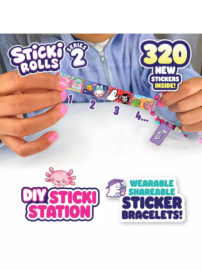 Sticki Rolls Sticki Station Set