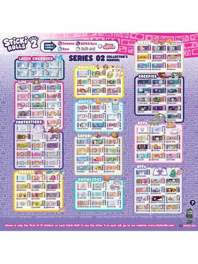 Sticki Rolls Sticki Station Set