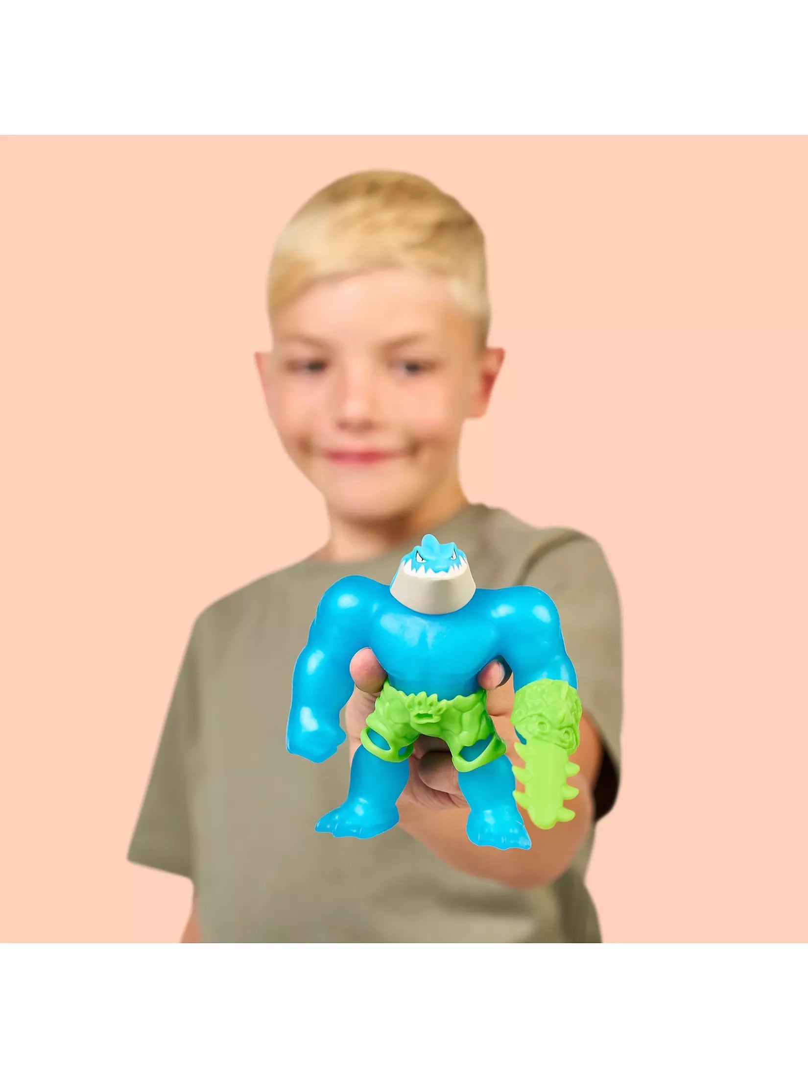 Heroes Of Goo Jit Zu Meteor Madness Squishy Thrash