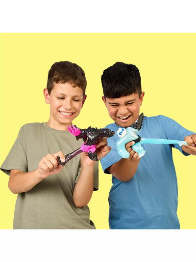 Heros Of Goo Jit Zu Meteor Madness Twin Pack Gooey Pantaro vs Oozy Sludgewing