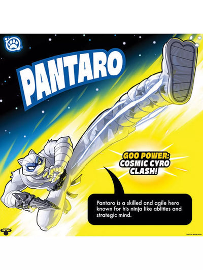 Heros Of Goo Jit Zu Meteor Madness Twin Pack Gooey Pantaro vs Oozy Sludgewing