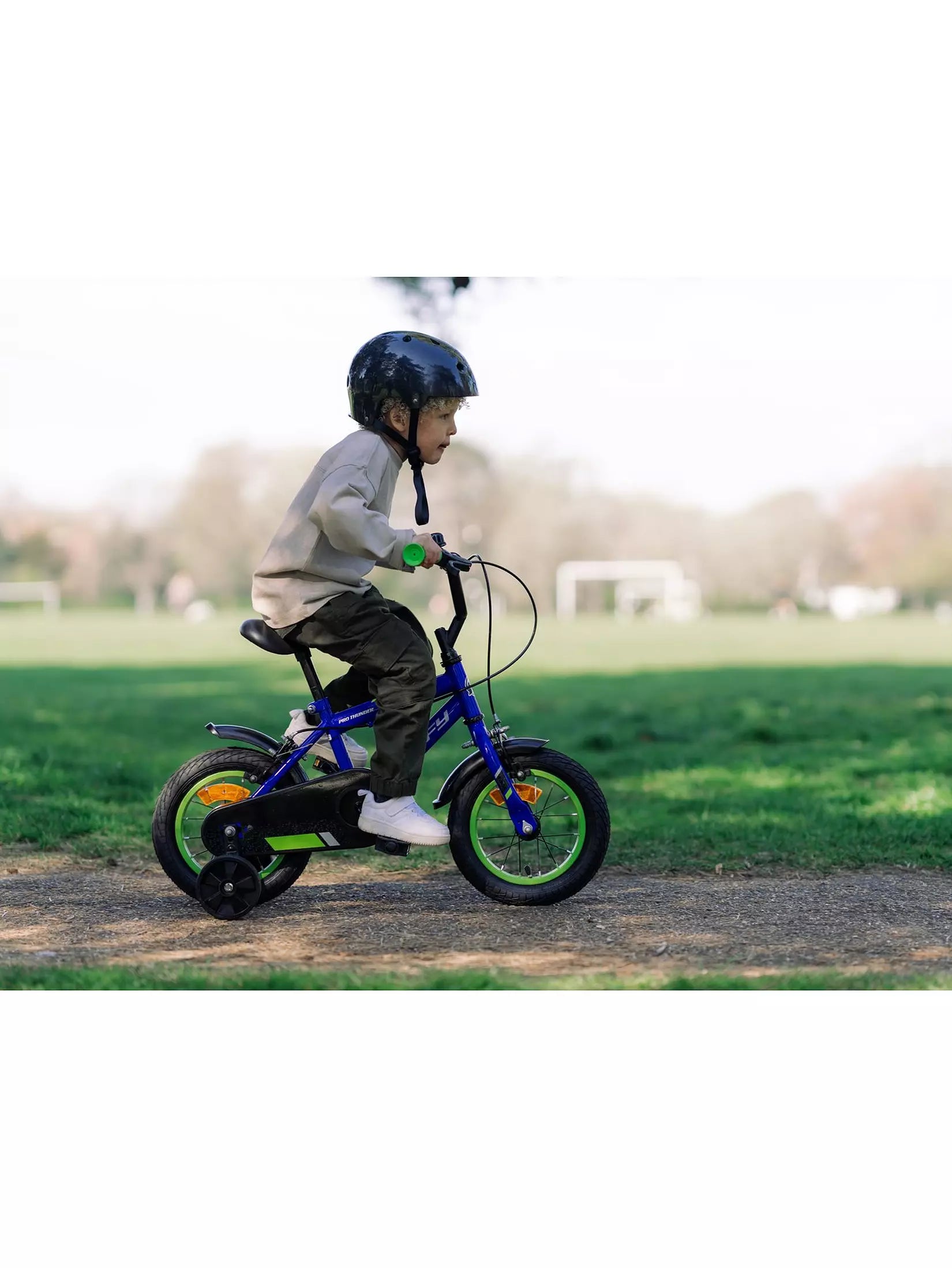 Huffy Pro Thunder 12" Bike Blue