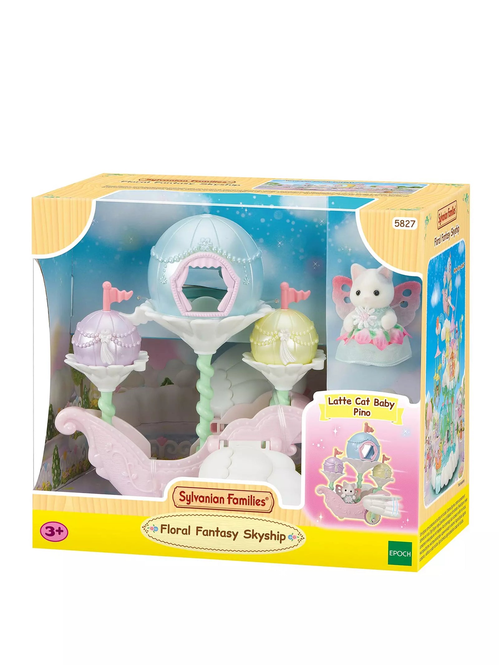 Sylvanian Families Floral Fantasy Skyship