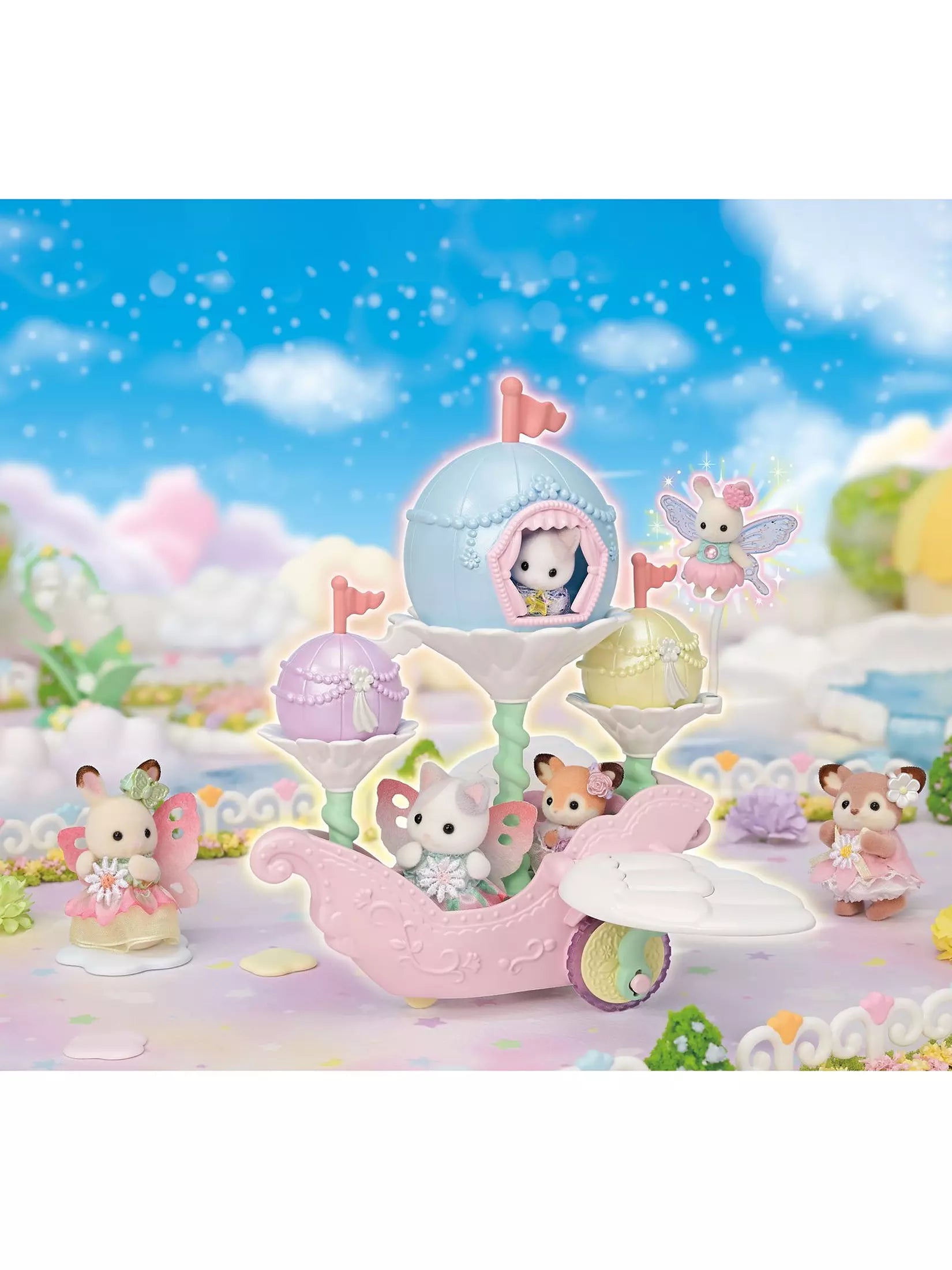 Sylvanian Families Floral Fantasy Skyship