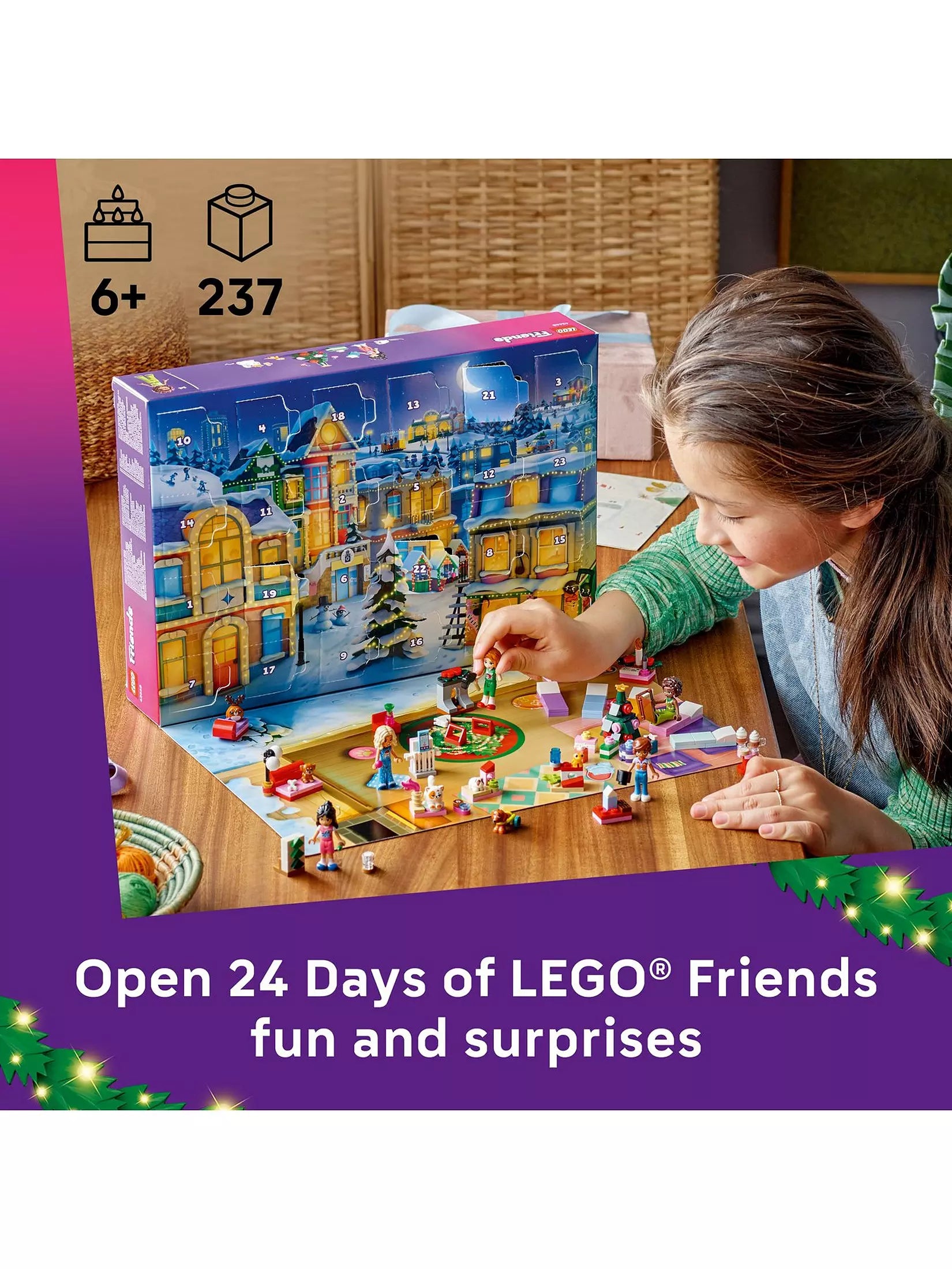 Lego Friends 42668 Advent Calendar