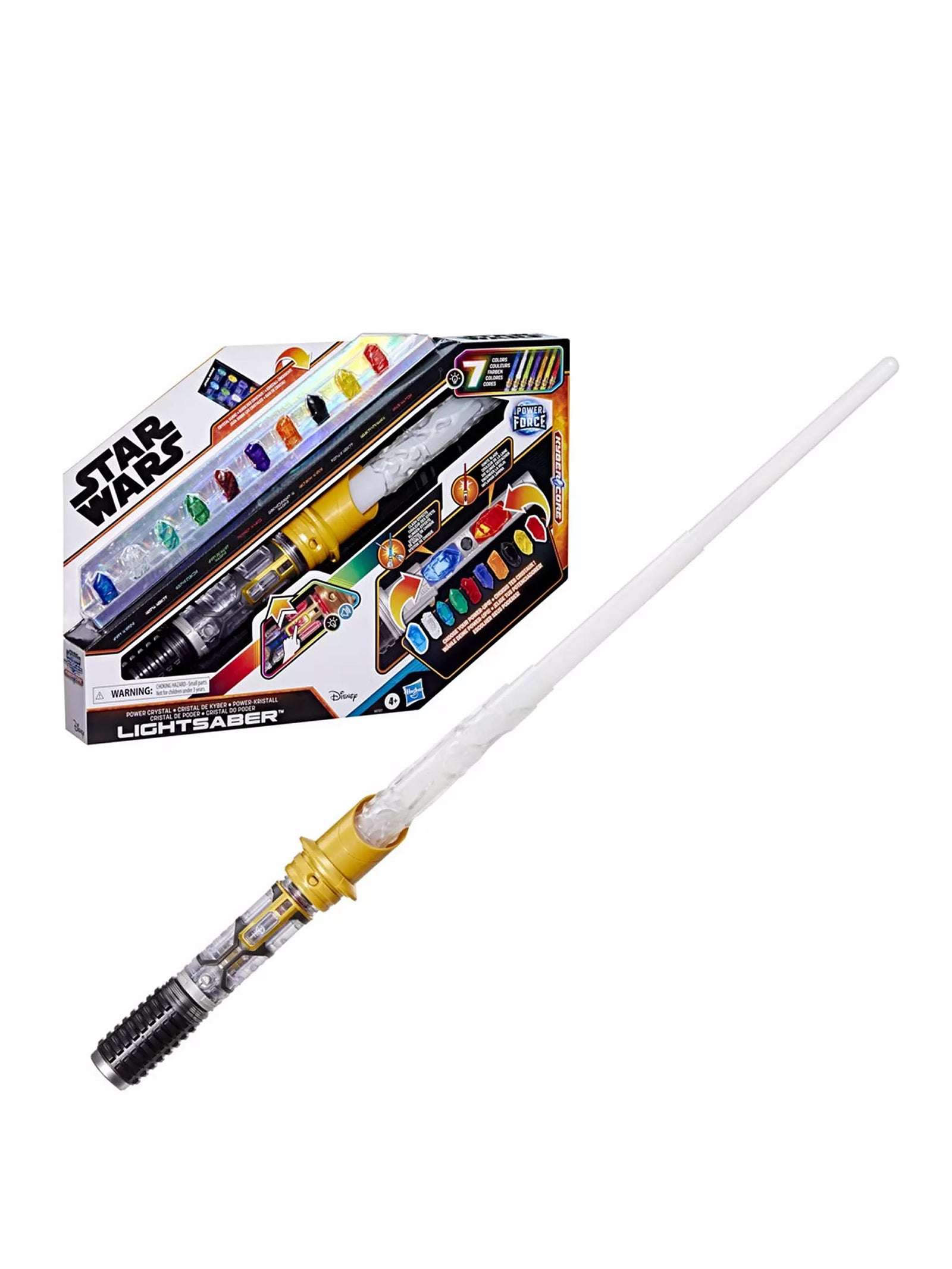Star Wars Power Crystal Lightsaber