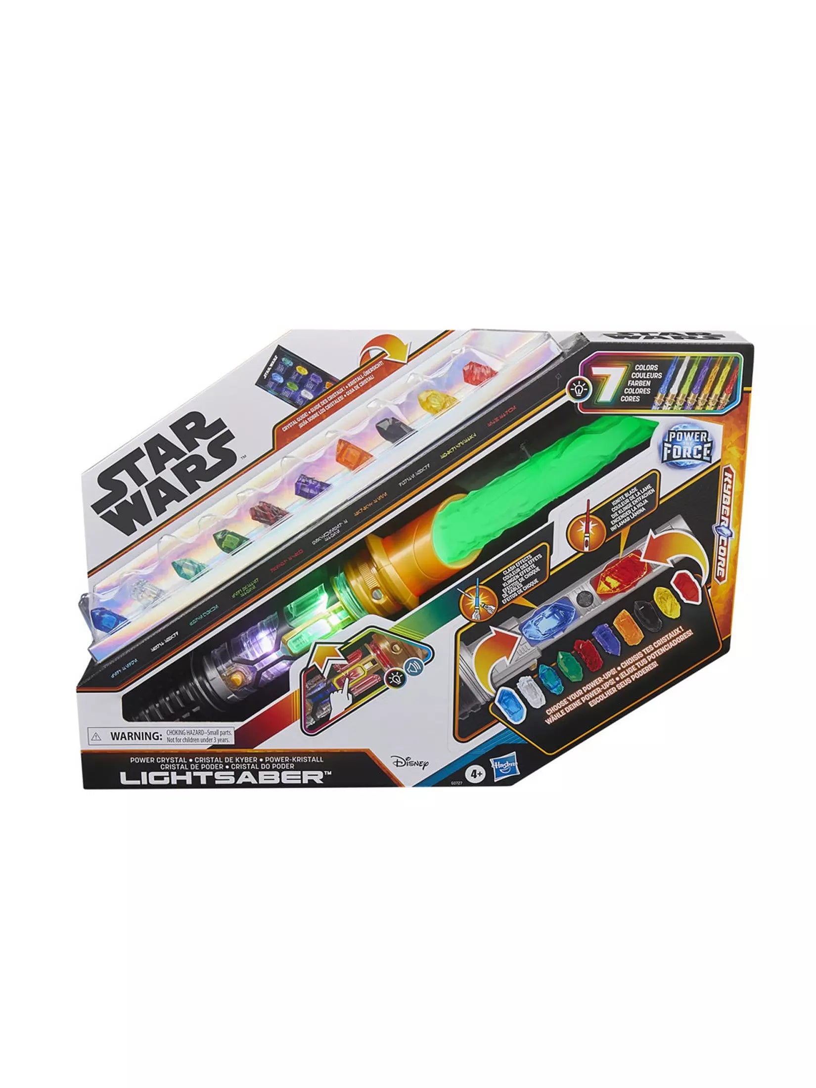 Star Wars Power Crystal Lightsaber