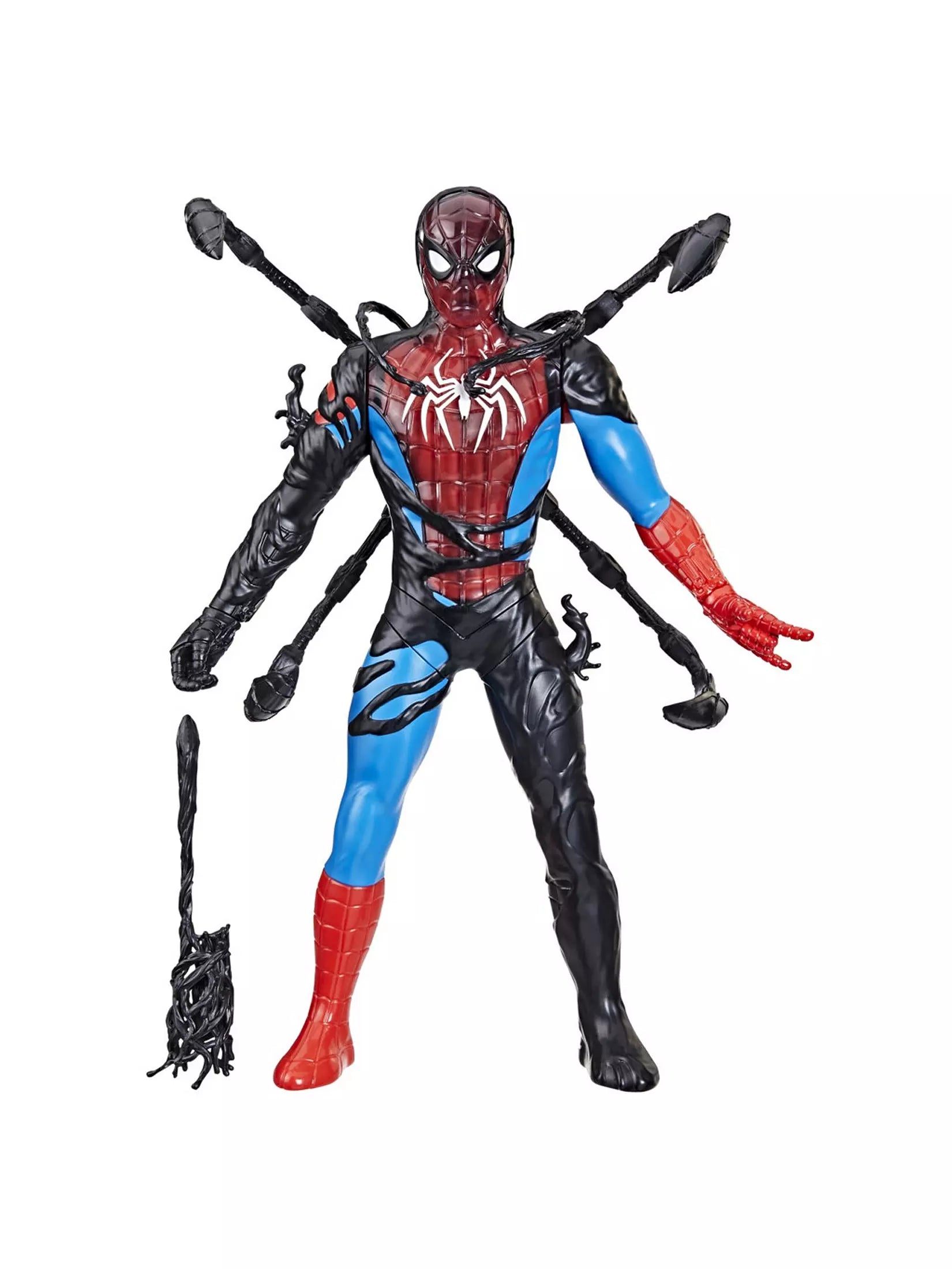 SpiderMan Venom Versus Liquid Shifter Spiderman Figure