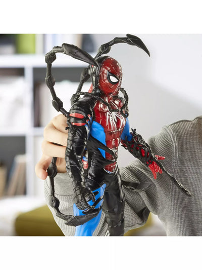 SpiderMan Venom Versus Liquid Shifter Spiderman Figure