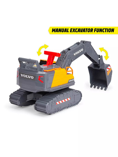 Dickie Toys Volvo Power Excavator With Light And Sound